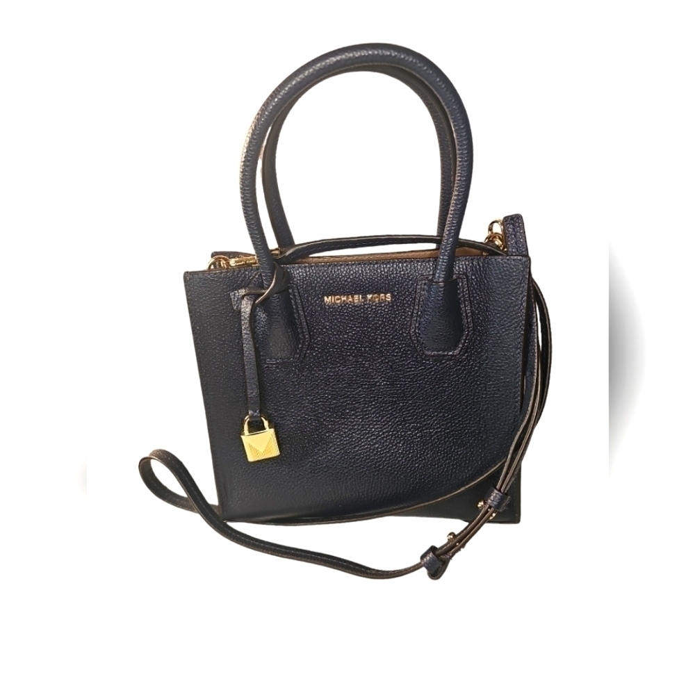 *LIKE NEW* MINI Michael Kors Tote Navy blue